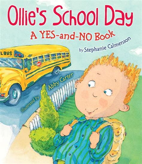 Ollie's School Day A Yes-and-No Story Doc
