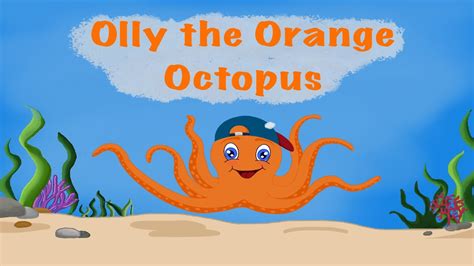 Ollie the Orange Octopus Doc