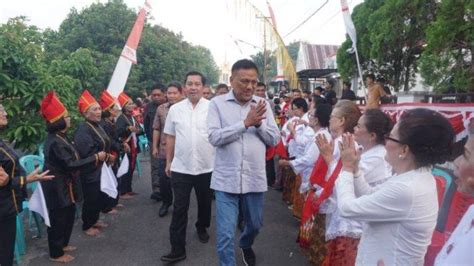 Olly Dondokambey: Sang Visioner Minahasa Utara yang Mendunia