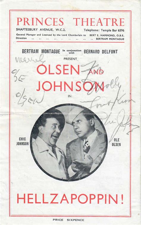 Olsen Johnson: A Visionary Inventor and Entertainer