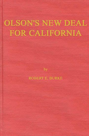 Olson's New Deal for California Doc