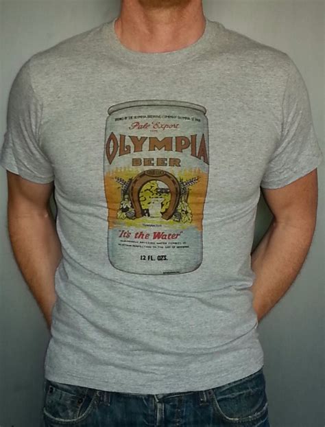 Olympia Beer Shirt: A Guide to the Iconic Apparel