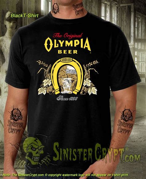 Olympia Beer Shirt: A Timeless Commemoration of Brewing History