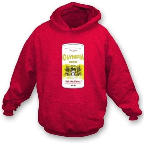 Olympia Beer Sweatshirt: A Timeless Classic for Beer Enthusiasts