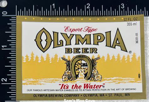 Olympia Beer Sweatshirt: A Timeless Classic with a Rich History