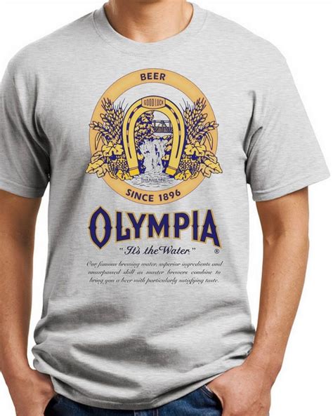 Olympia Beer T-Shirt Design