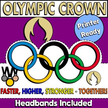 Olympic Crown Printable