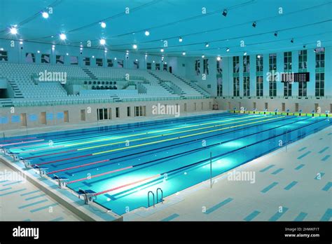 Olympic-Sized Pool: