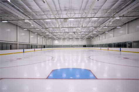 Olympic-sized ice rink