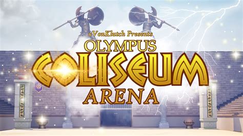 Olympus Coliseum: The Ultimate Arena for Epic Battles