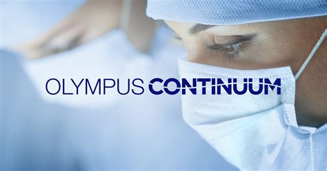 Olympus Continuum: Unlocking the Future of Patient Care