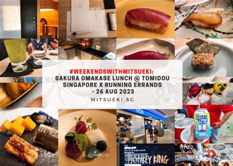 Omakase Lunch Singapore: 5,000 Yen Meals in 2023