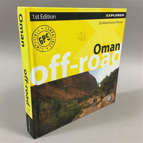 Oman Off-road Explorer ( Activity Guide) Ebook Kindle Editon