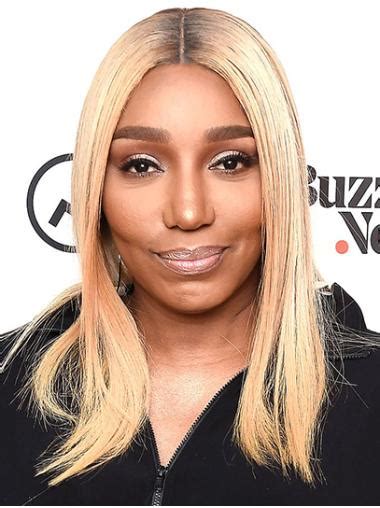 Ombre/2 Tone 16" Straight Without Bangs Long NeNe Leakes Wigs