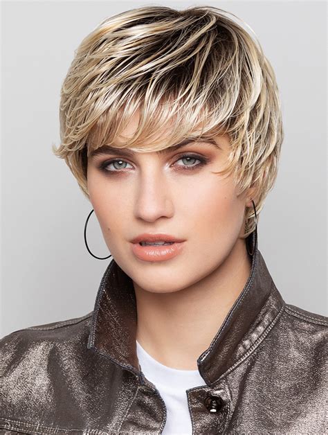 Ombre/2 Tone Synthetic 8" Short Straight Boycuts: Fabulous Monofilament Wigs for 2025