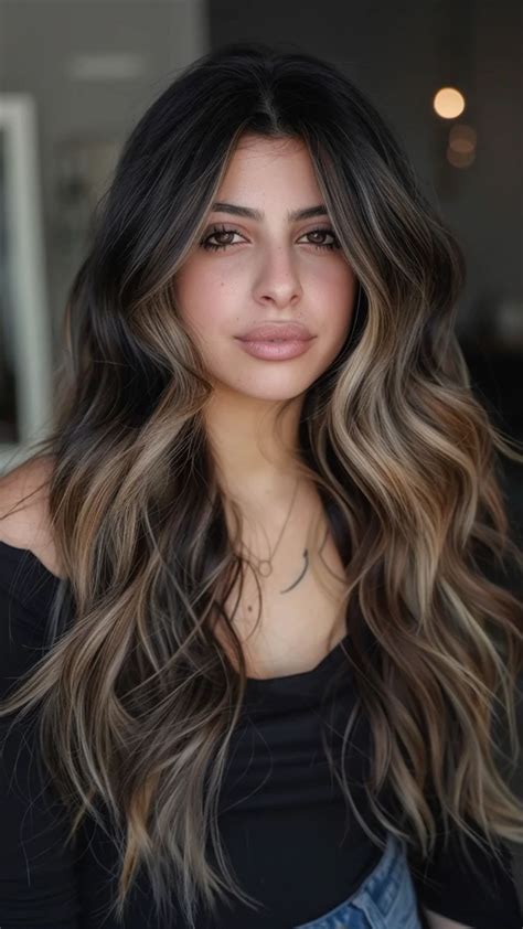 Ombre Balayage Hair: A Tailored Take on Gradient Glamour