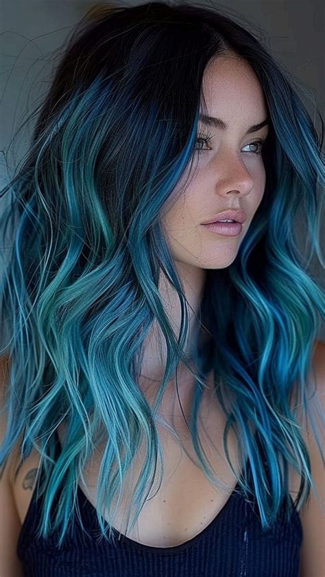 Ombre Balayage Hair: A Timeless Gradient of Hues