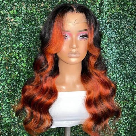 Ombre Black to Orange: The Ultimate Wig Battle 2025