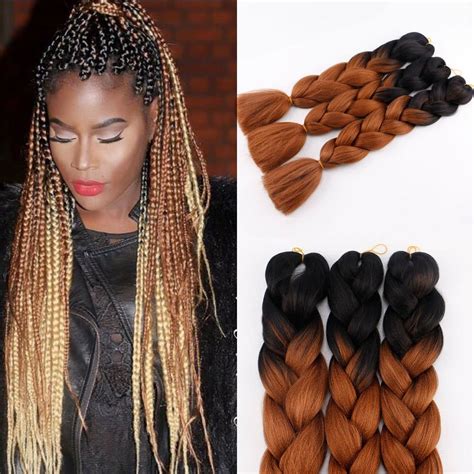 Ombre Braiding Hair: Elevate Your Style with a Tapestry of Colors