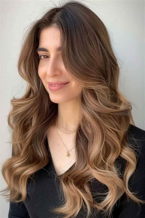 Ombre Caramel Brown: A Transition to Warmth and Radiance