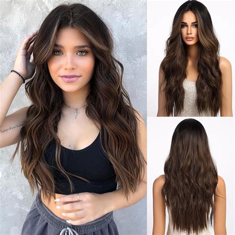 Ombre Dark Brown to Light Brown Wig 2025: VS Natural Hair