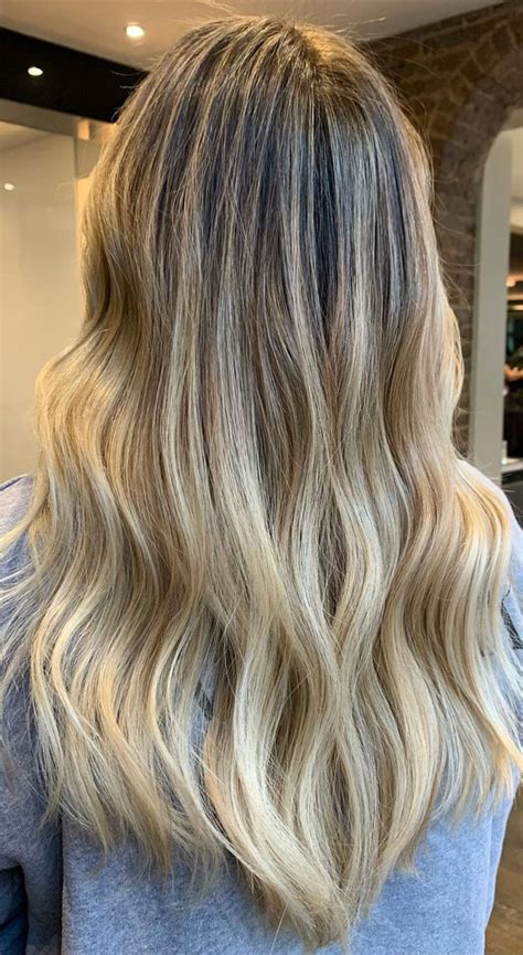 Ombre Hair Blonde: 30 Enchanting Shades for a Sun-Kissed Glow