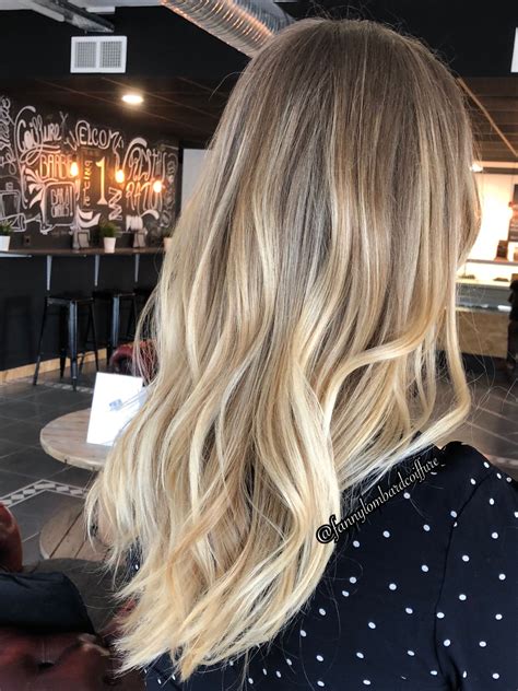 Ombre Hair Blonde: A Symphony of Shades