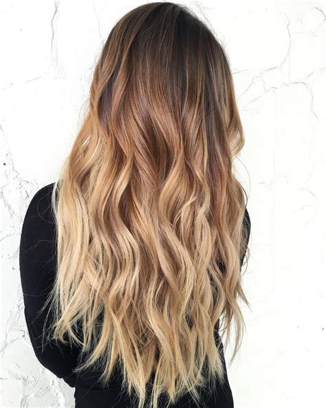 Ombre Hair Color: A Fusion of Brown and Blonde