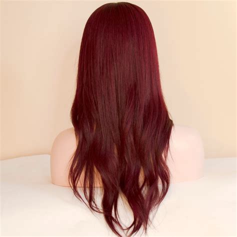 Ombre Hair Color: Monofilament Top Human Hair Wigs for $99 in 2025