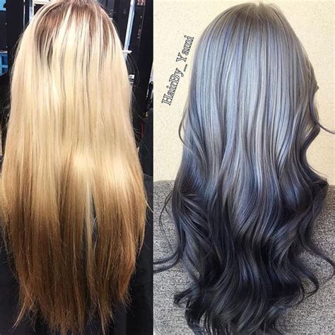 Ombre Hair Reverse: 360° Hair Transformation