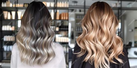 Ombre Hair Reverse 101: Transforming Your Locks from Dark Roots to Light Tips