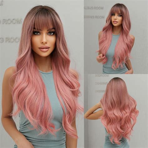 Ombre Pink Wig: The Flirtier, More Feminine Choice