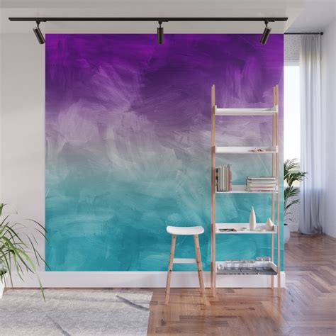 Ombre Purple Blue: A Majestic Hue for Modern Decor and Design