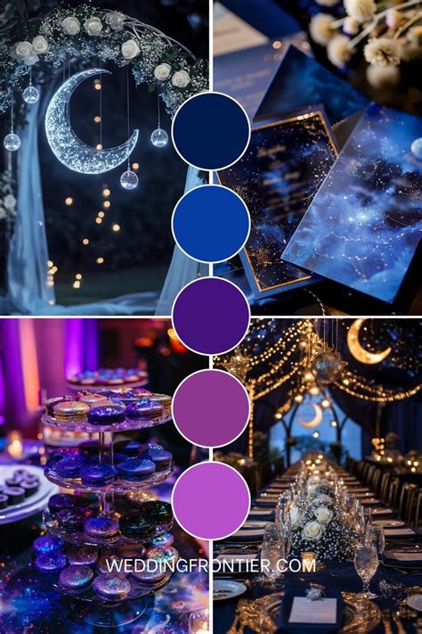 Ombre Purple Blue: A Symphony of Celestial Colors