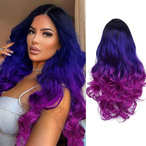 Ombre Wigs 101: Unveil the Magic of Purple Hues