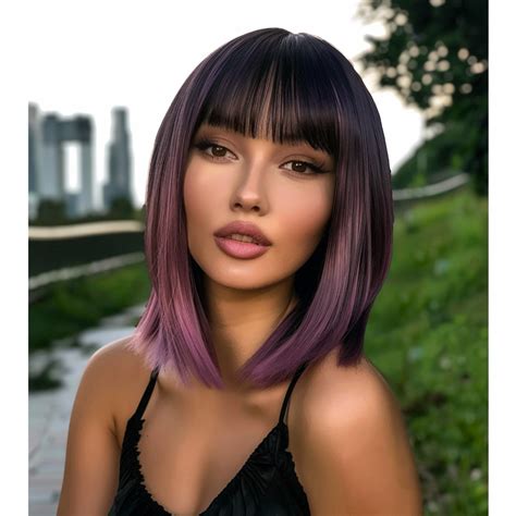 Ombre and 2-Tone Wigs: A Symphony of Colors