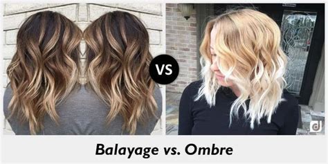 Ombre vs. Balayage: The Ultimate Showdown