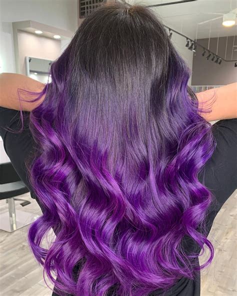 Ombre with Purple: 101