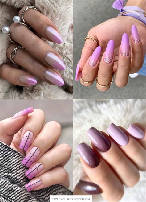 Ombre with Purple: The Perfect Blend of Beauty and Elegance