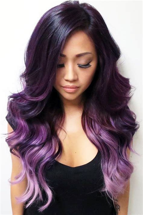 Ombre with Purple: The Perfect Blend of Colors