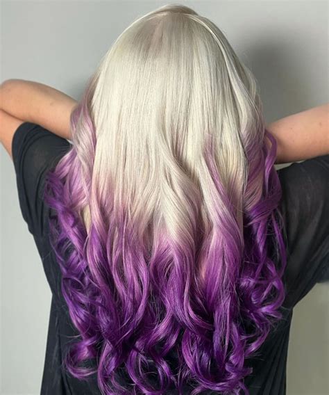 Ombre with Purple for Every Style