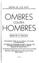 Ombres contra Hombres Ebook Doc