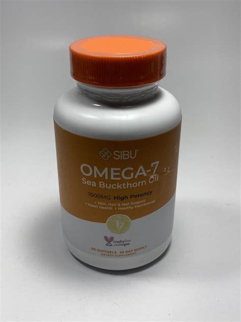 Omega 7：健康抗老的秘密武器