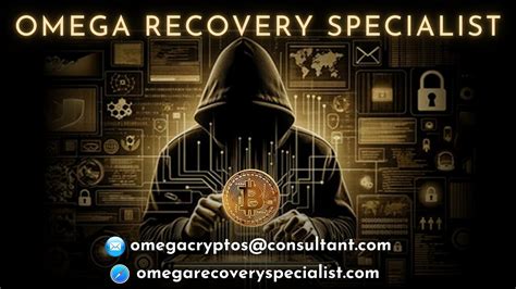 Omega Crypto Recovery Specialist: Recover Lost Cryptocurrencies with 98% Success Rate