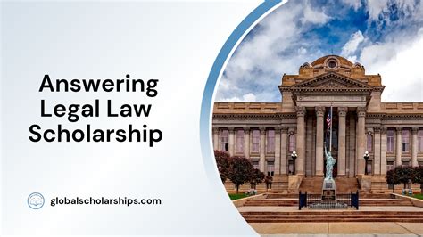 Omega Law Scholarship: A Cutting-Edge Legal Education