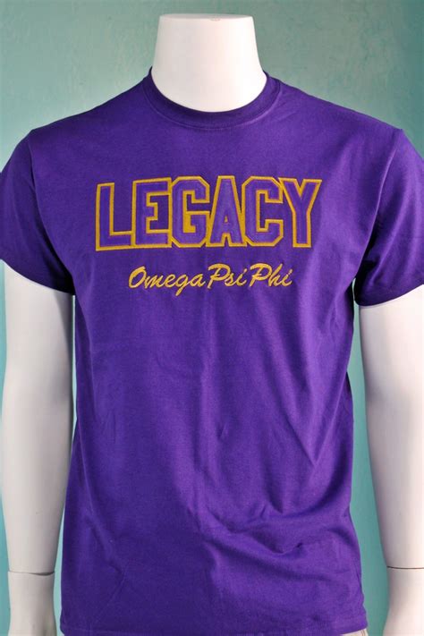 Omega Psi Phi Fraternity Shirts: A Symbol of Pride and Legacy