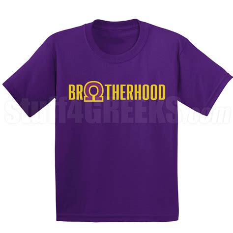 Omega Psi Phi Shirts: A Symbol of Brotherhood and Achievement