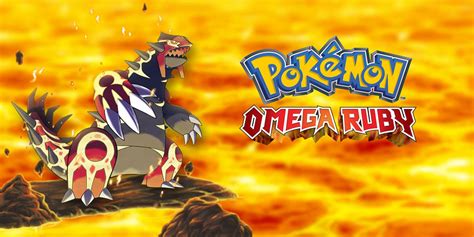 Omega Ruby: Embark on a Legendary Pokémon Quest