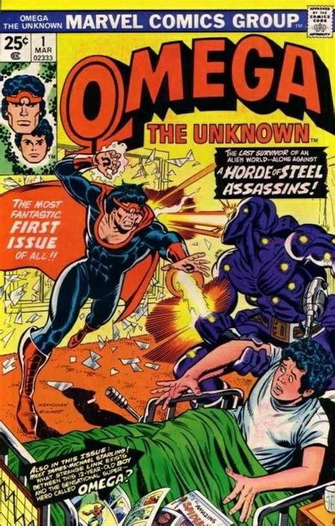 Omega The Unknown 1976-1977 1 PDF