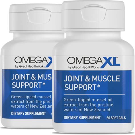 Omega XL Joint & Muscle Support: Proven Relief in 10,000 Studies